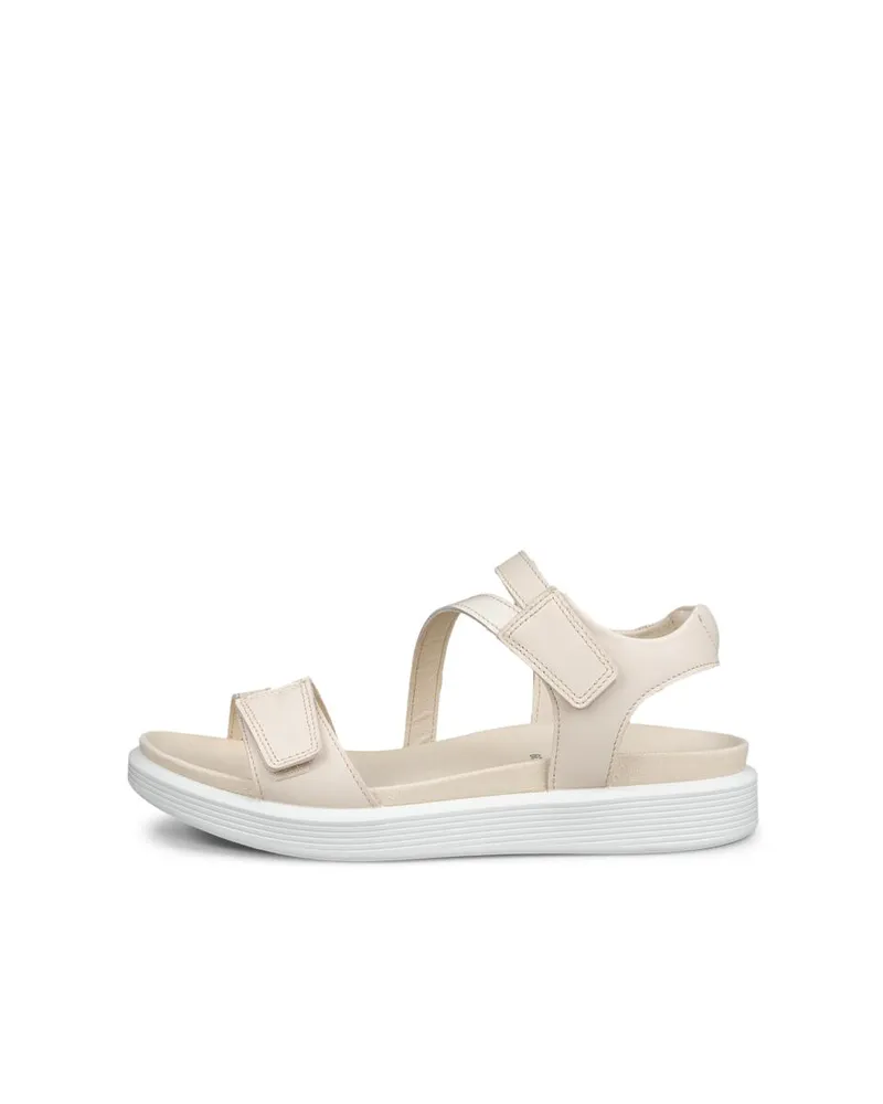 Bej ECCO Soft Sandal