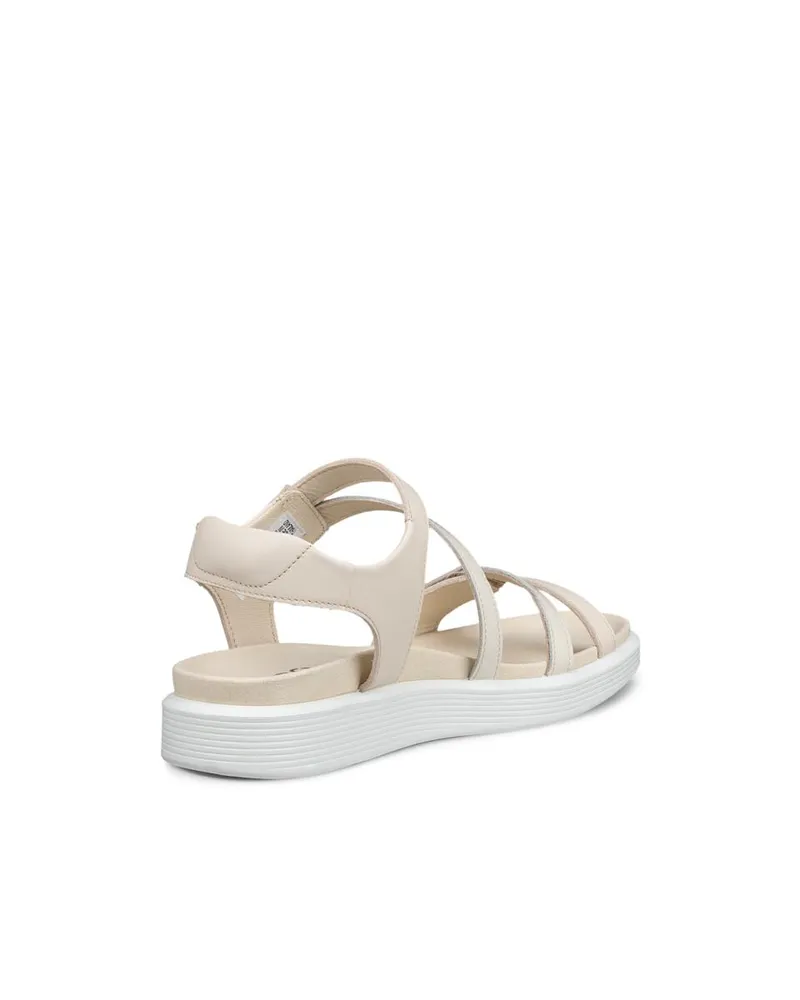 Bej ECCO Soft Sandal