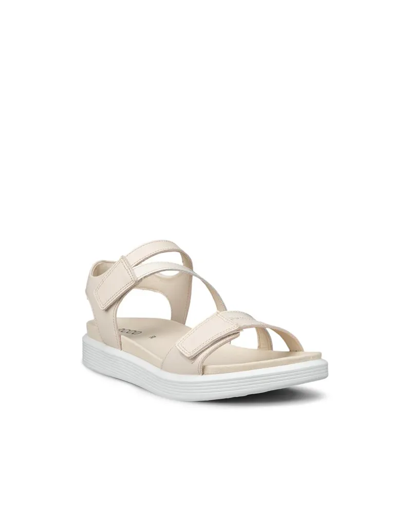 Bej ECCO Soft Sandal