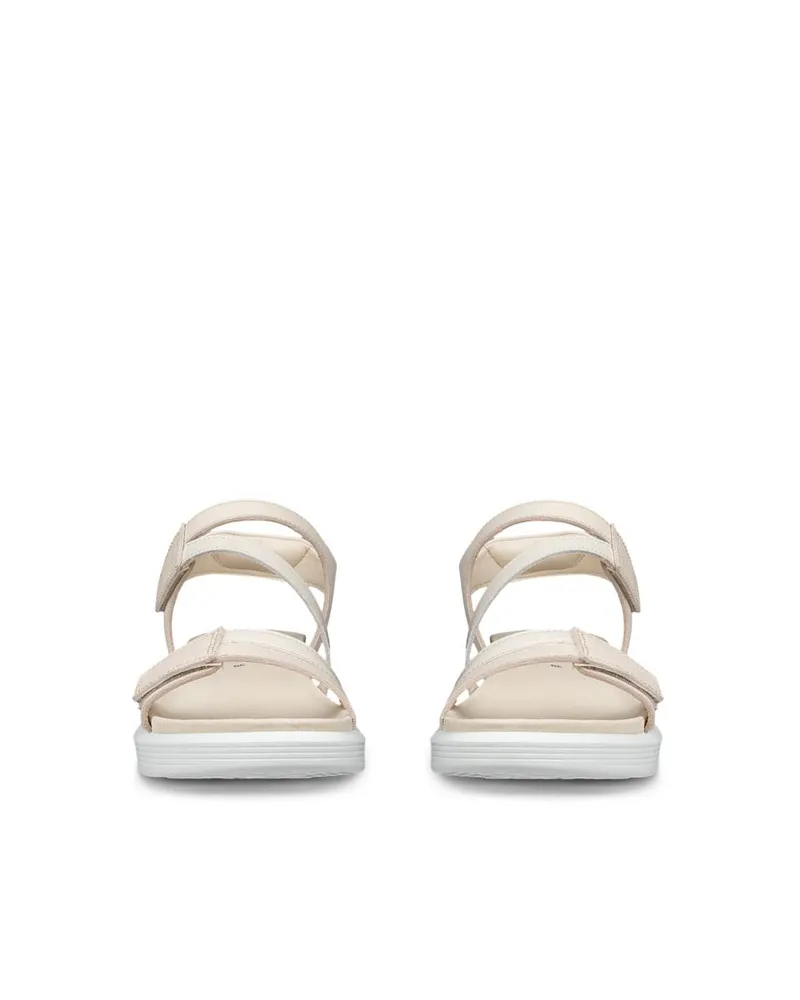 Bej ECCO Soft Sandal