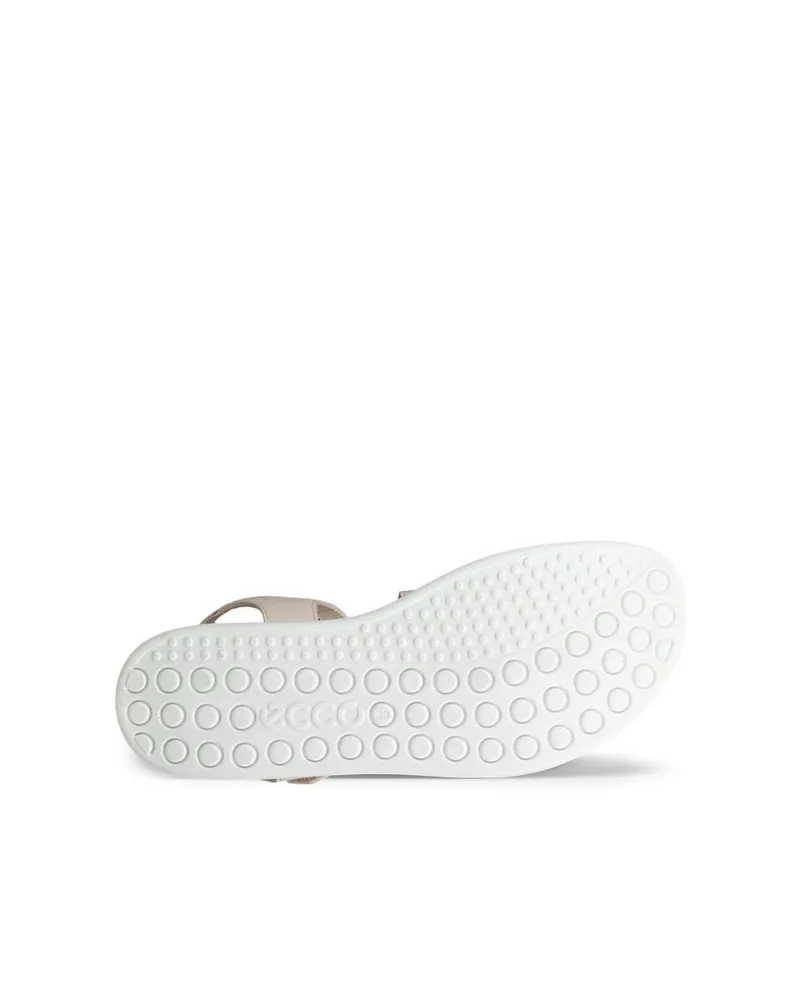 Bej ECCO Soft Sandal