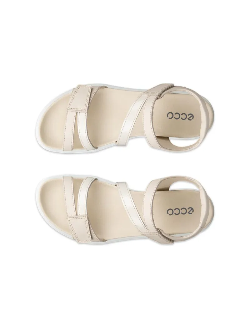 Bej ECCO Soft Sandal