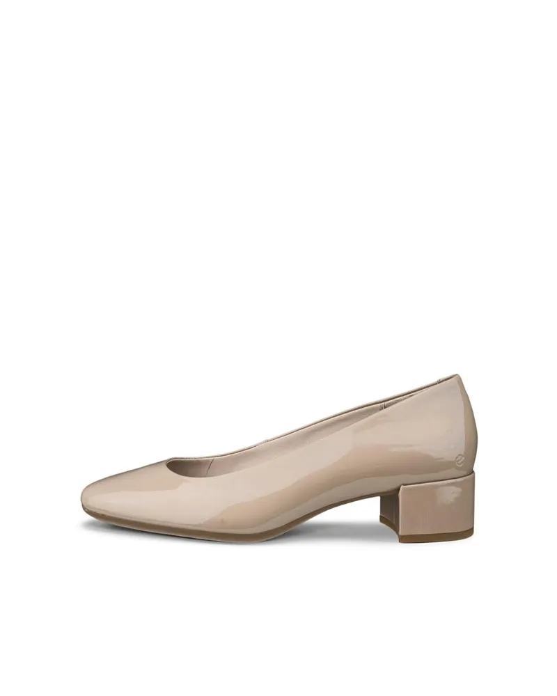 Brown ECCO Liva 35 Nude