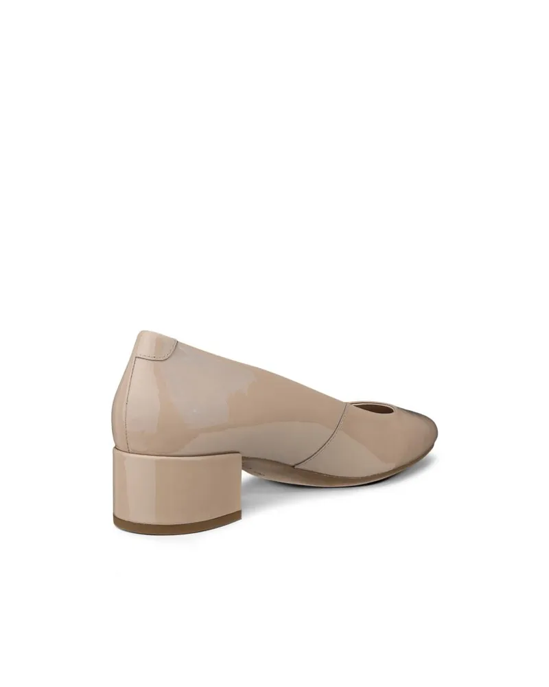 Brown ECCO Liva 35 Nude