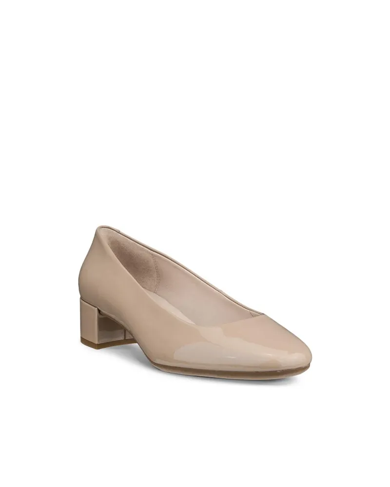 Brown ECCO Liva 35 Nude