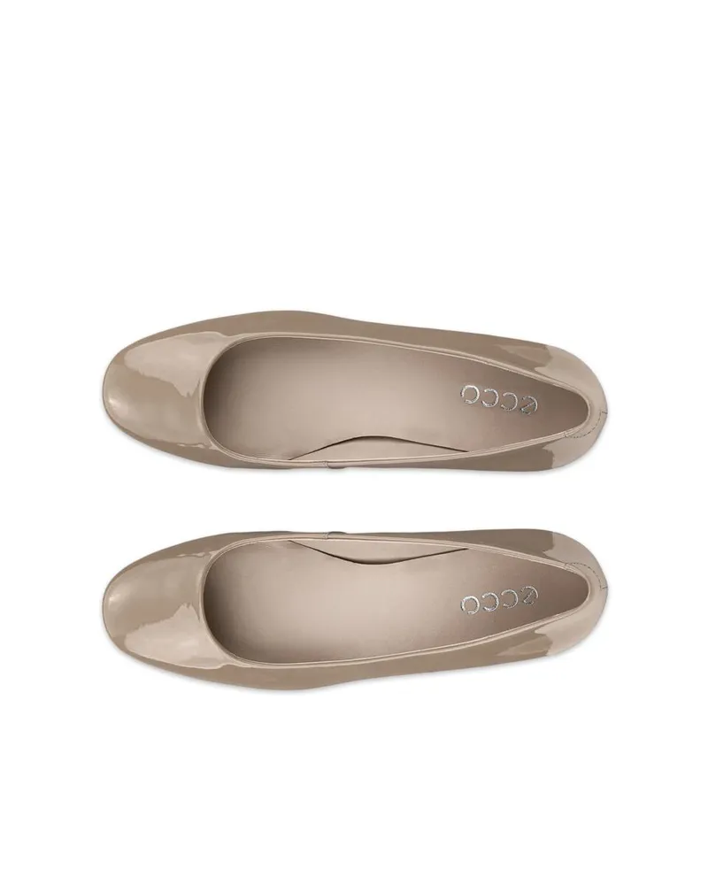 Brown ECCO Liva 35 Nude