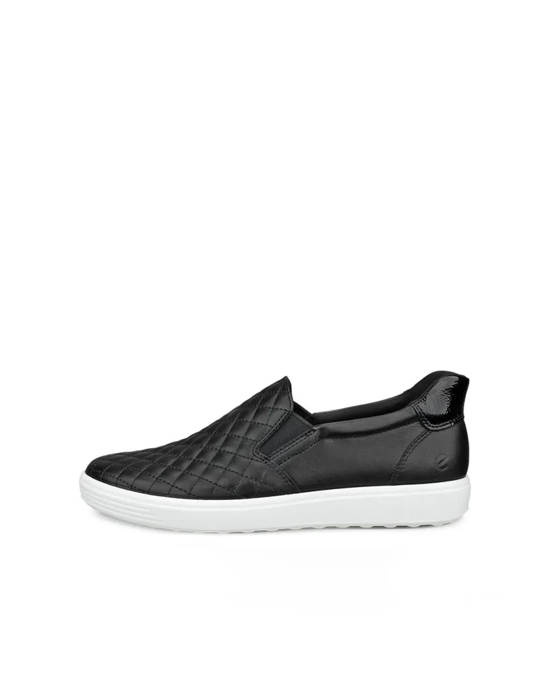 Siyah ECCO Soft 7