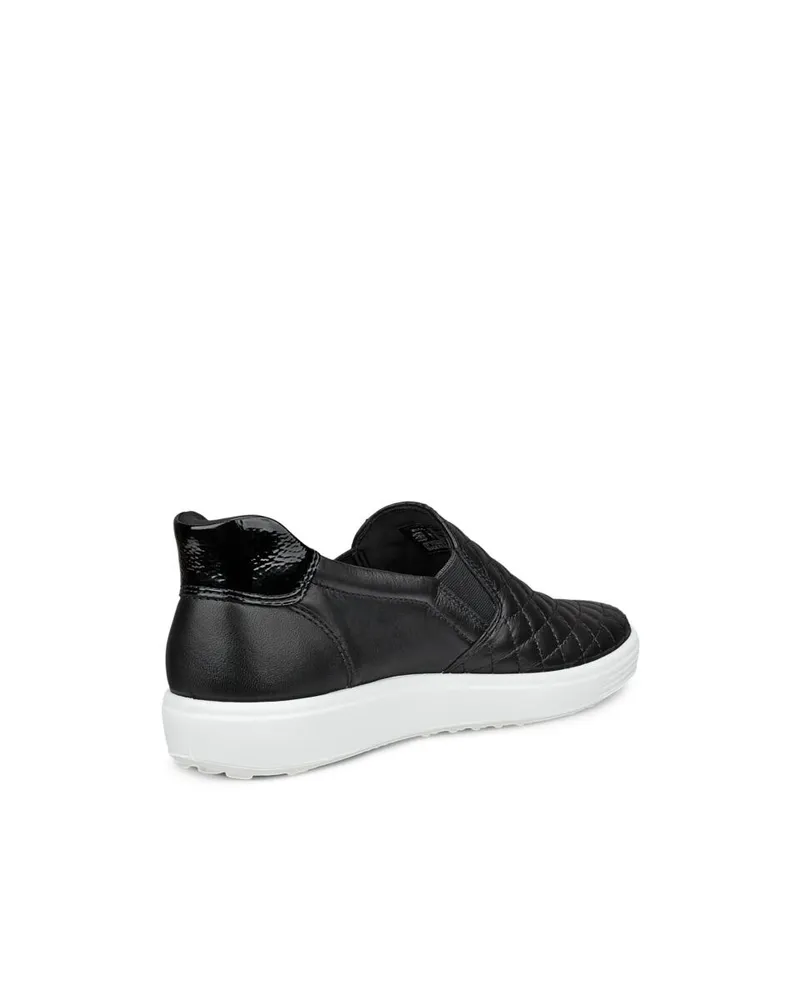Siyah ECCO Soft 7