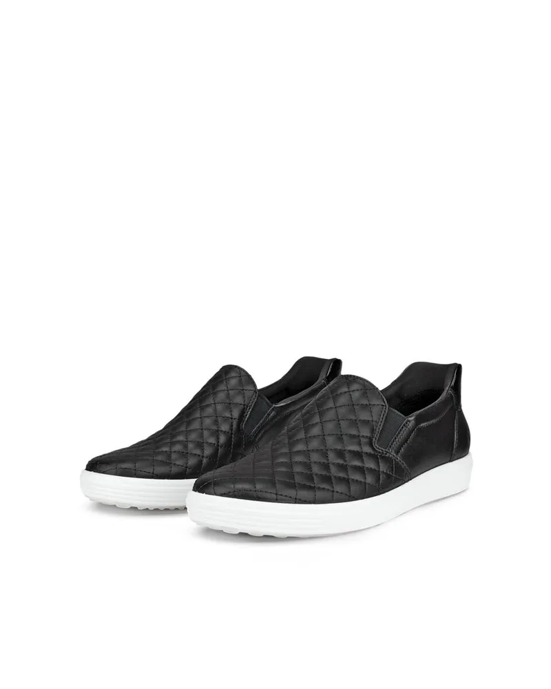Siyah ECCO Soft 7