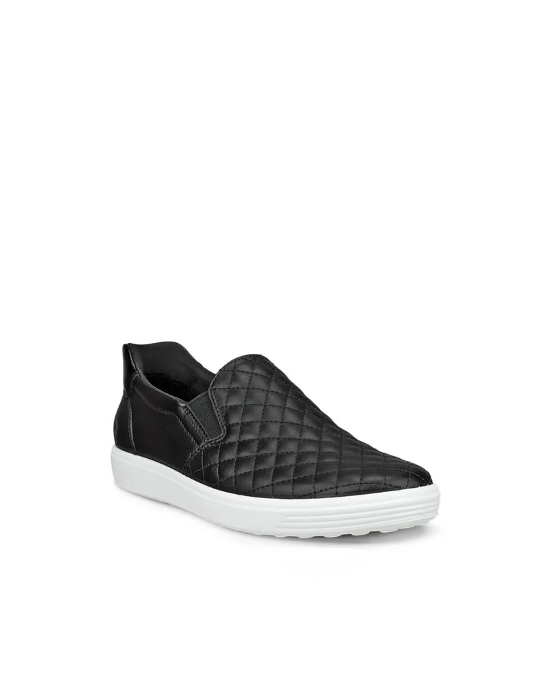 Siyah ECCO Soft 7