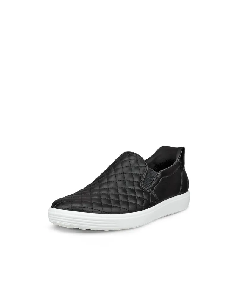 Siyah ECCO Soft 7