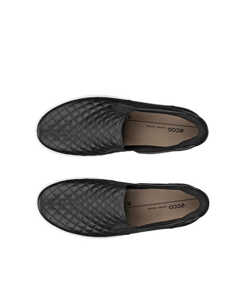 Siyah ECCO Soft 7