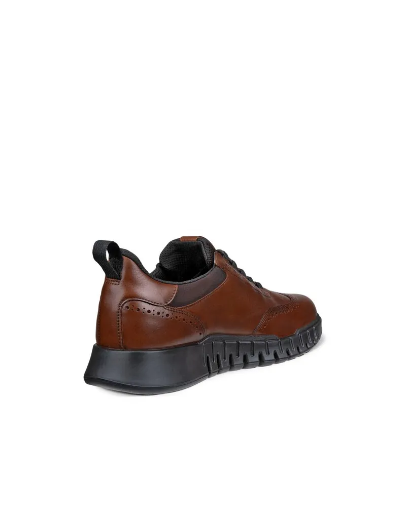 Brown ECCO Gruuv Studio M Mink