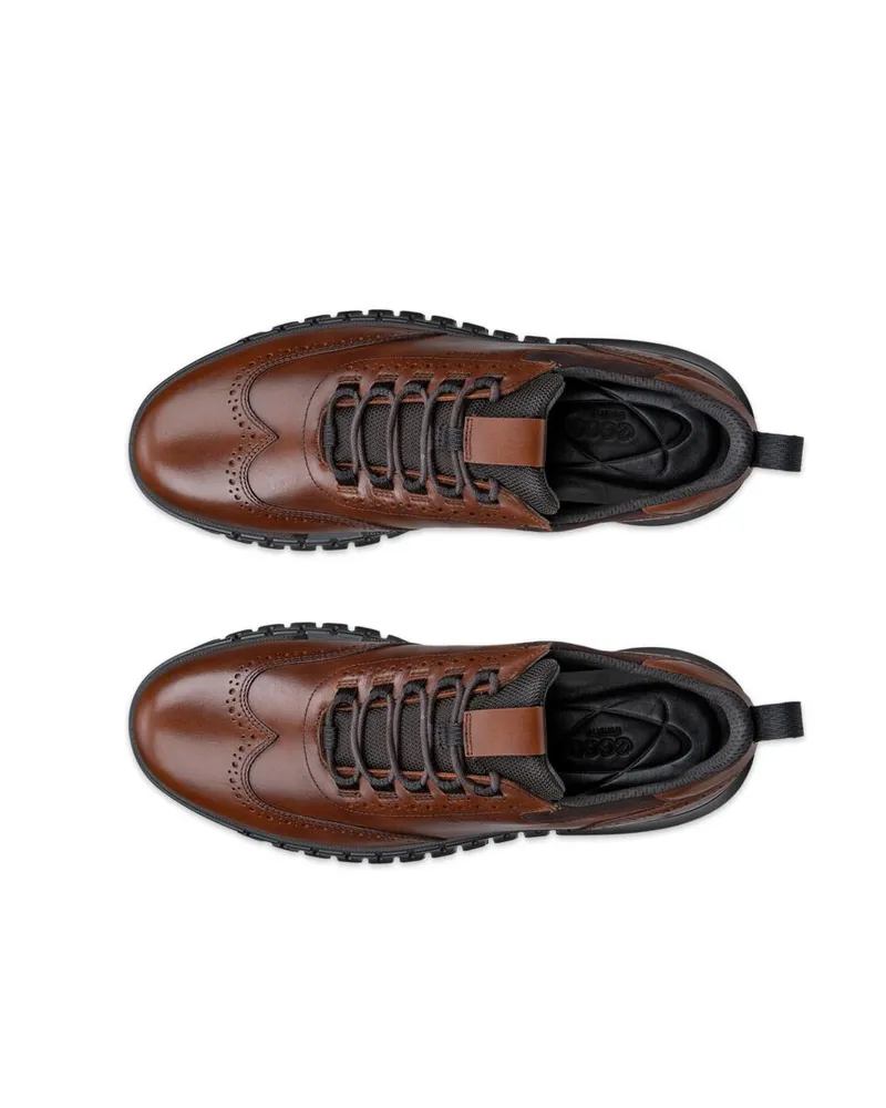 Brown ECCO Gruuv Studio M Mink