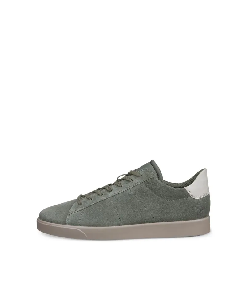 Green ECCO Street Lite M Smokey Olive