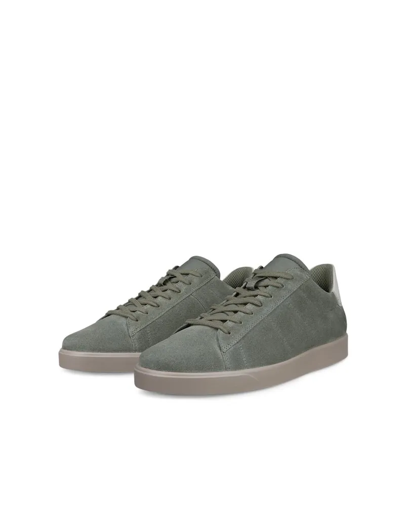 Green ECCO Street Lite M Smokey Olive