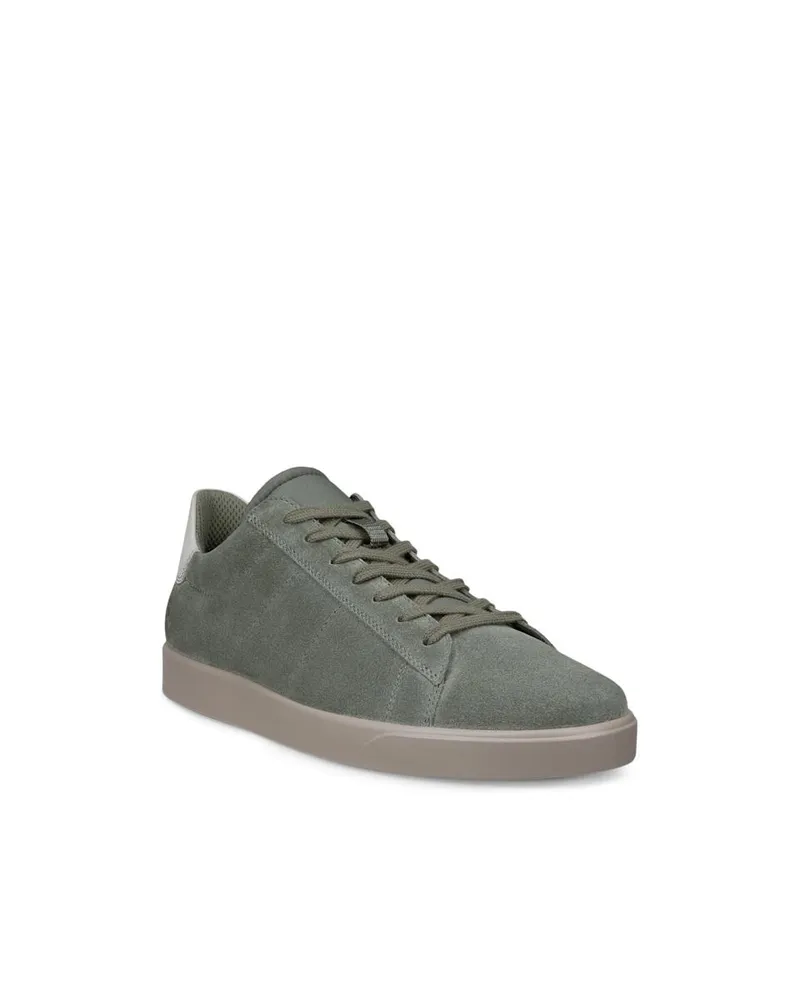 Green ECCO Street Lite M Smokey Olive