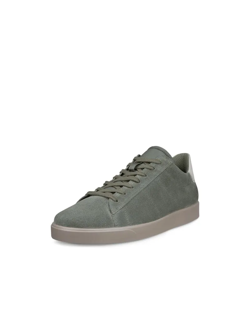 Green ECCO Street Lite M Smokey Olive