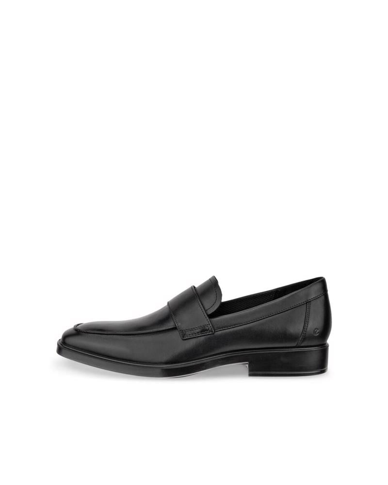 Black ECCO Metropole Milan Black