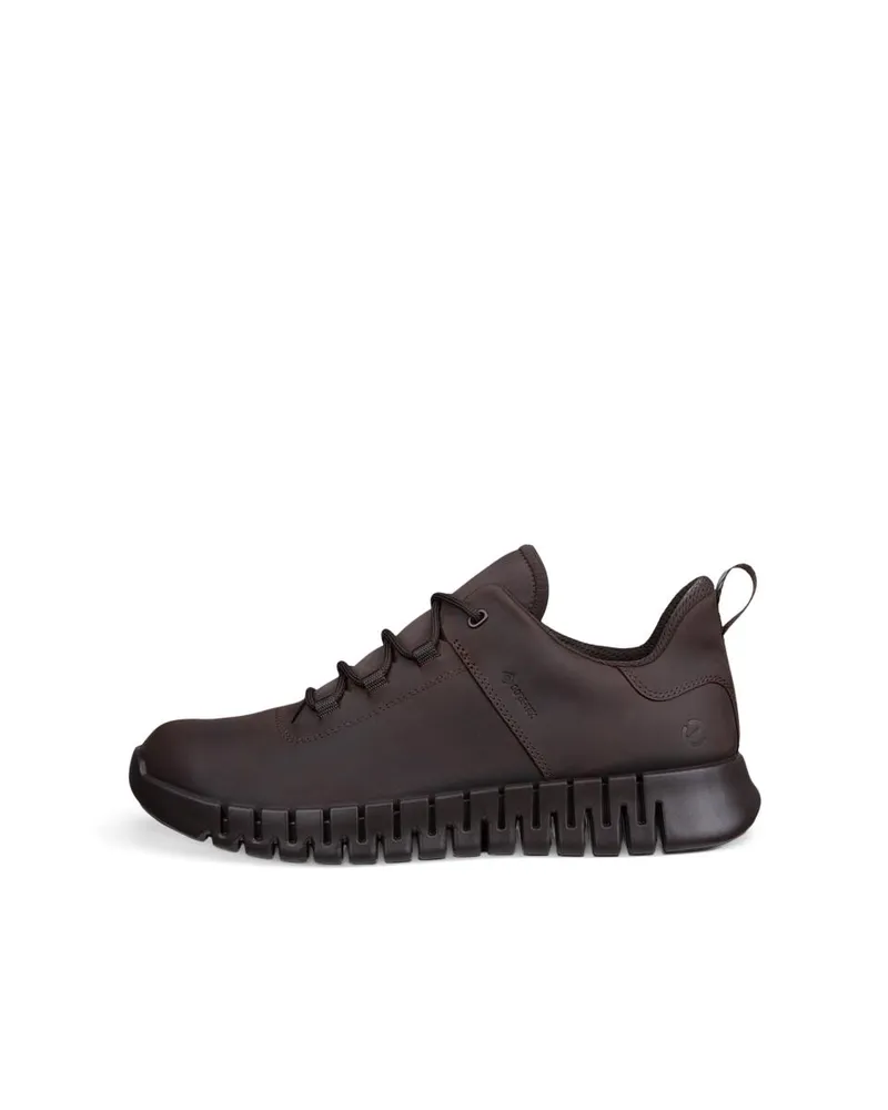 Brown ECCO Gruuv M Mocha
