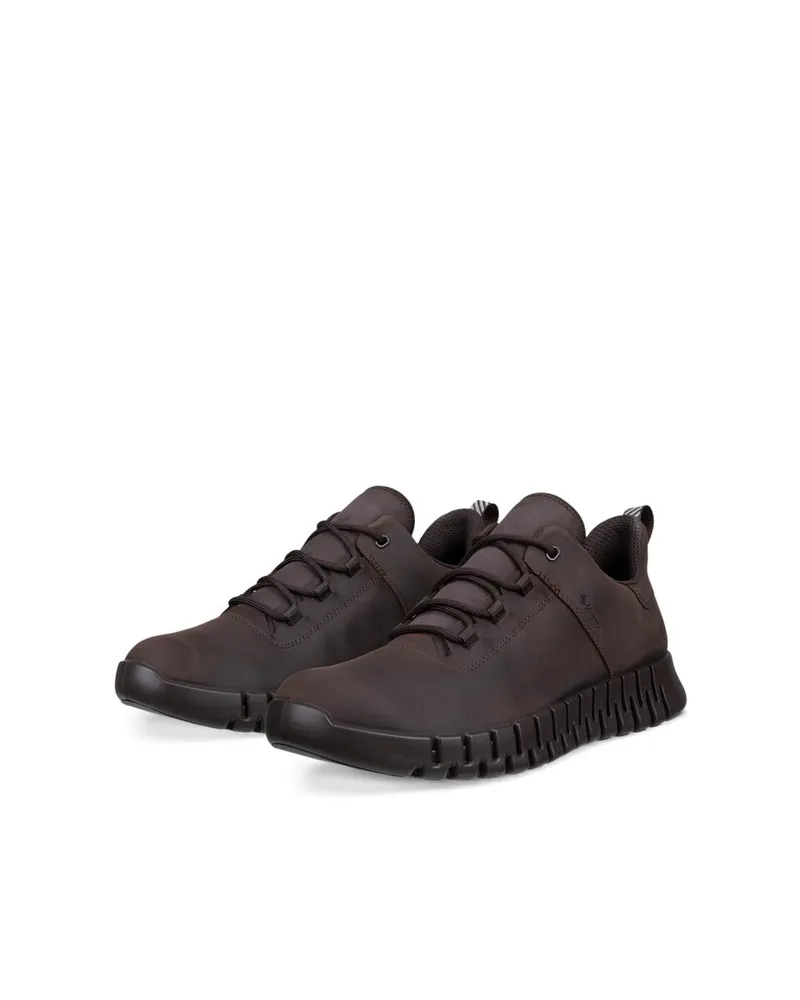 Brown ECCO Gruuv M Mocha