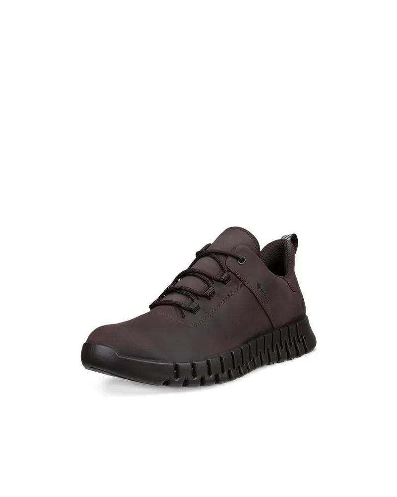 Brown ECCO Gruuv M Mocha