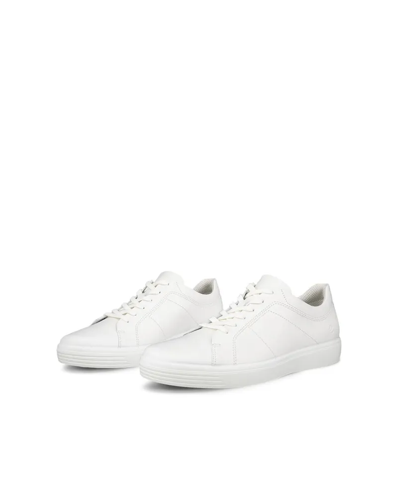 White ECCO Classic Sneaker M White