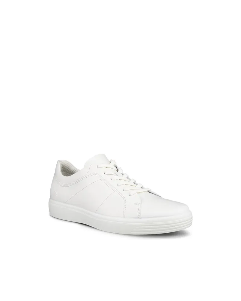 White ECCO Classic Sneaker M White
