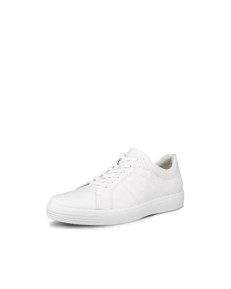 White ECCO Classic Sneaker M White