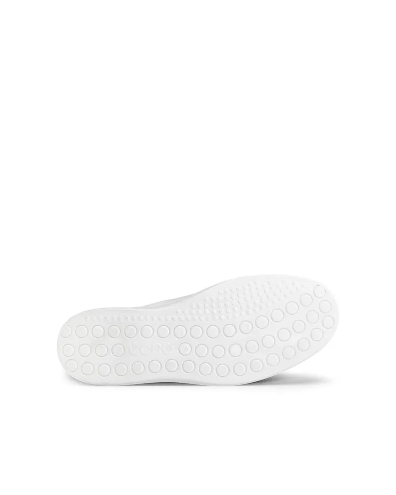 White ECCO Classic Sneaker M White