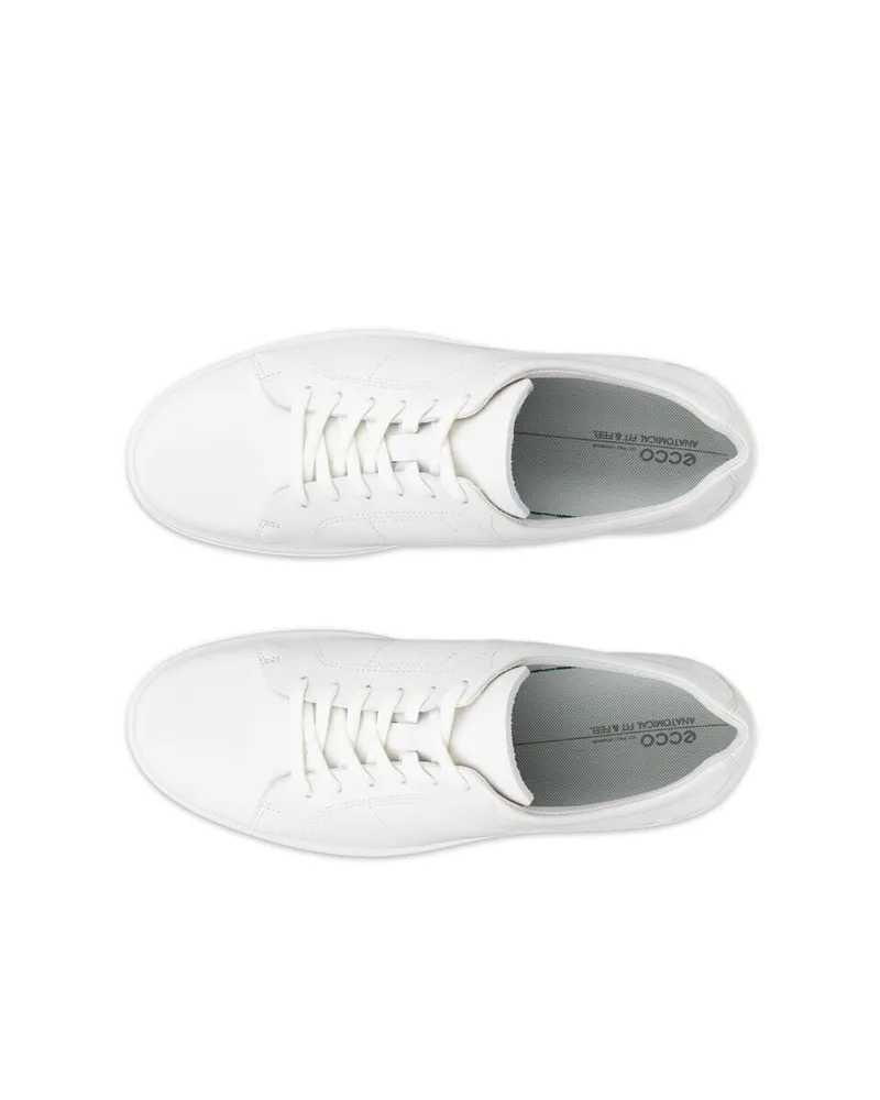 White ECCO Classic Sneaker M White