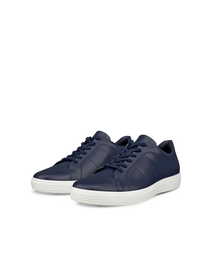 Navy ECCO Classic Sneaker M Marine