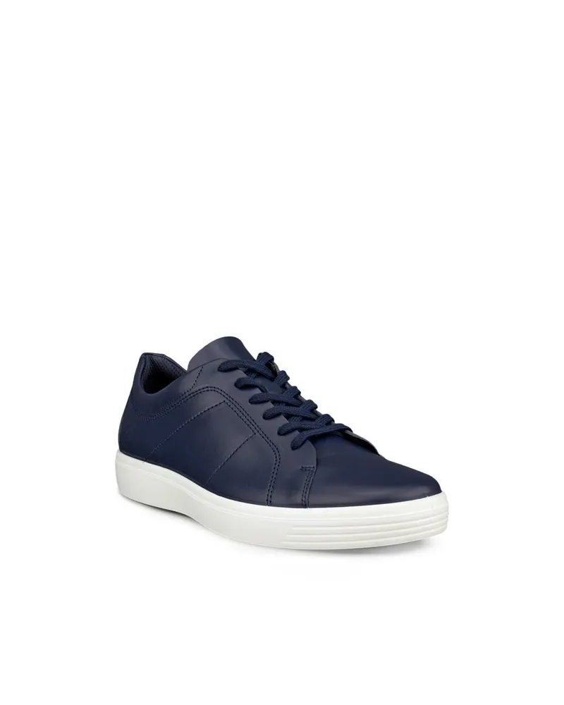 Navy ECCO Classic Sneaker M Marine
