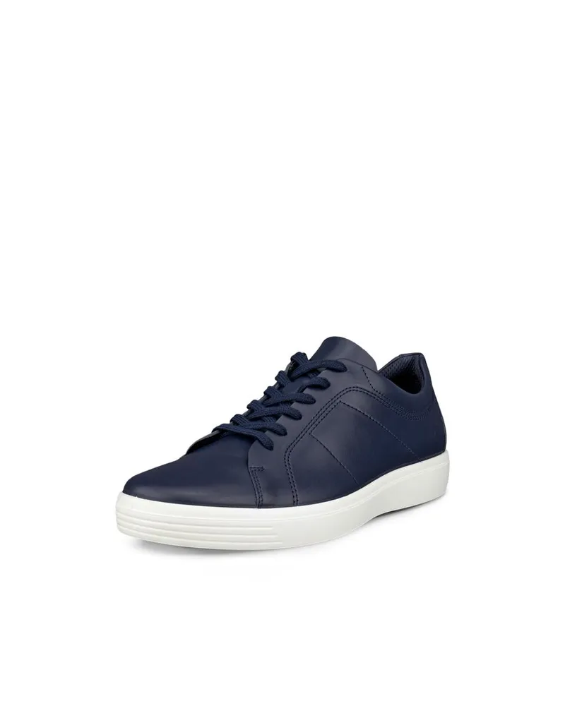 Navy ECCO Classic Sneaker M Marine