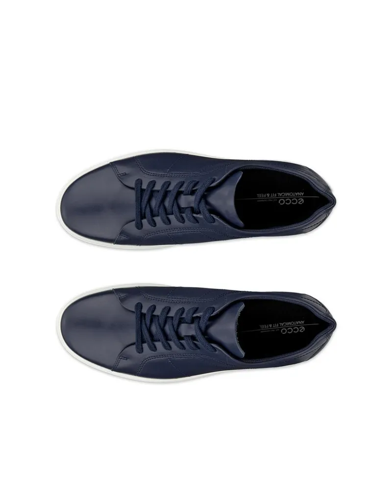 Navy ECCO Classic Sneaker M Marine