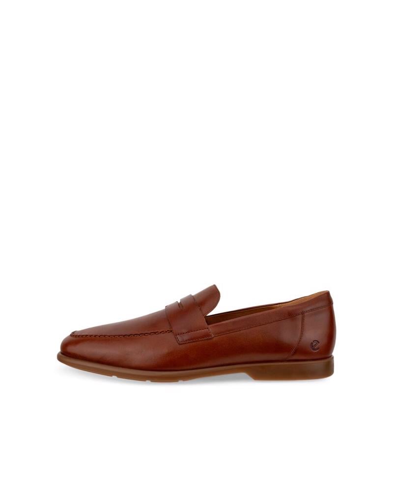 Brown ECCO Metropole Verona M Cognac