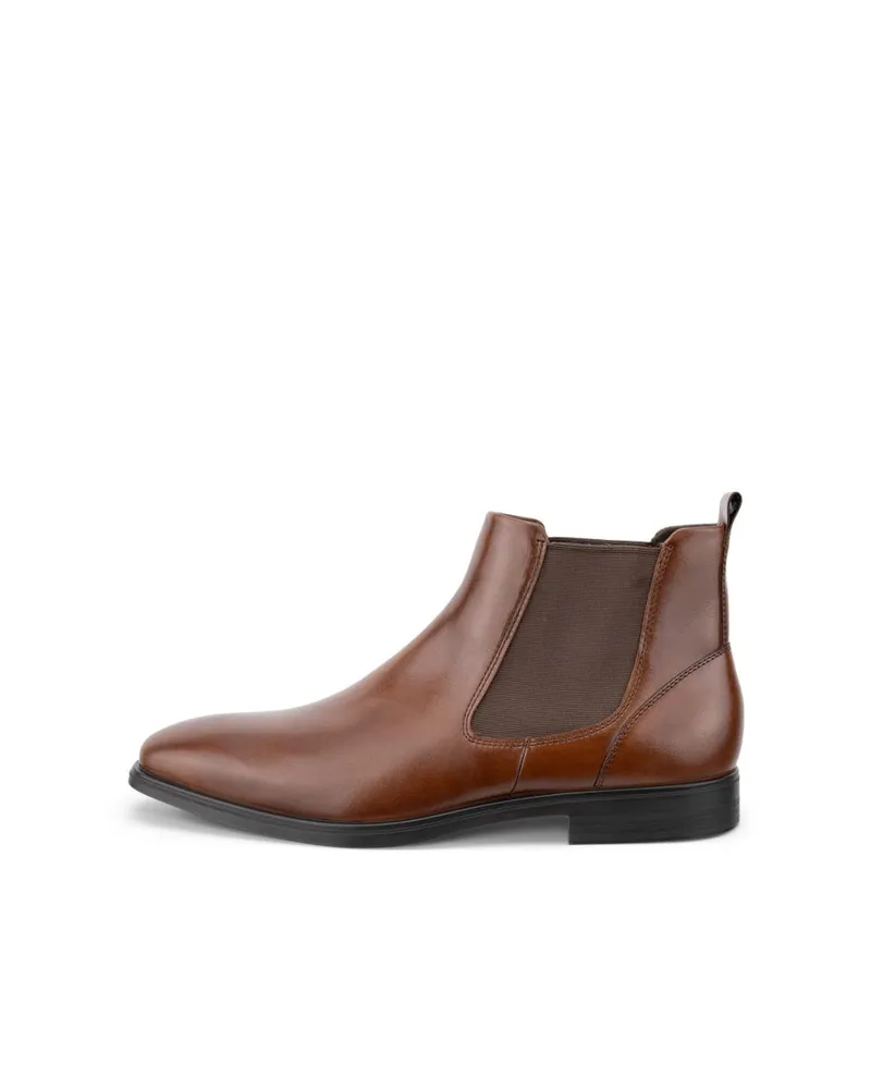 Brown ECCO Melbourne Camel