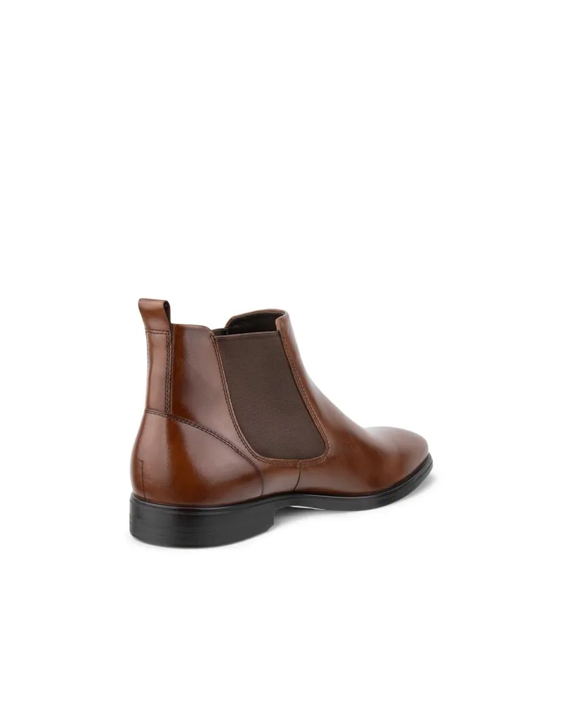 Brown ECCO Melbourne Camel
