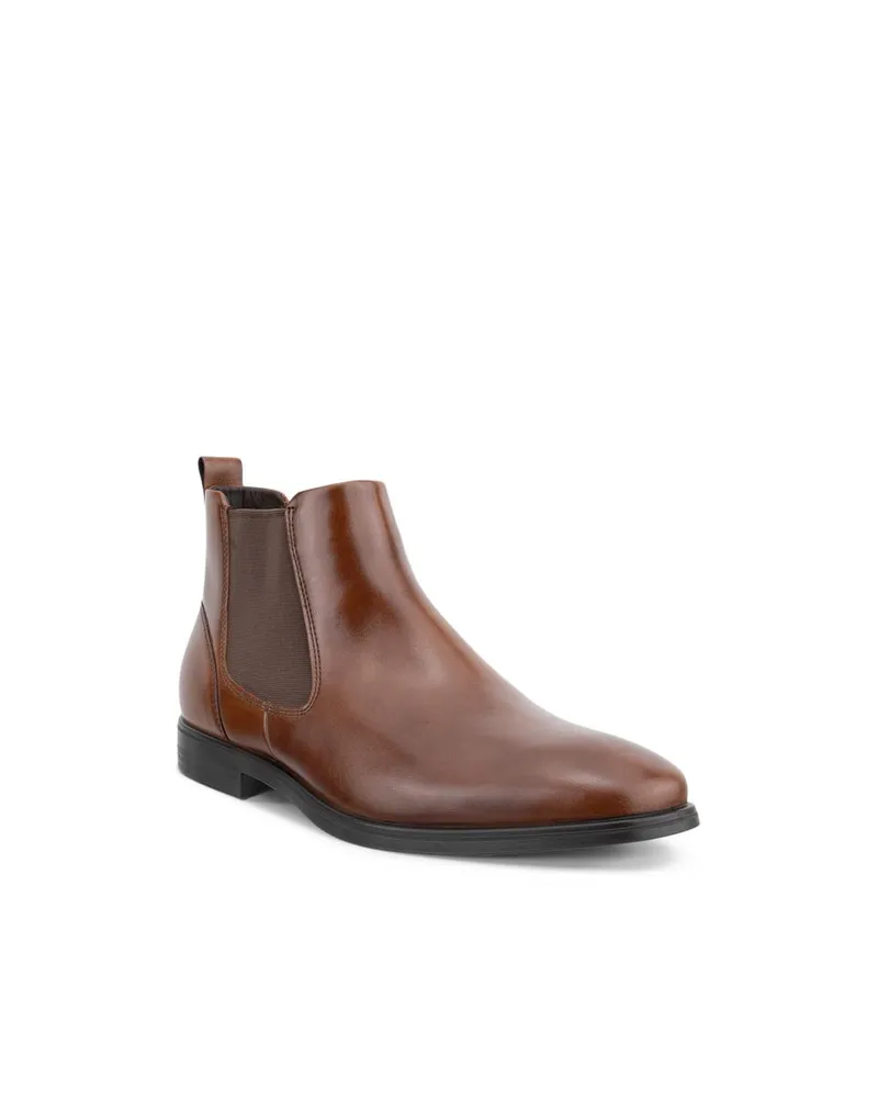 Brown ECCO Melbourne Camel