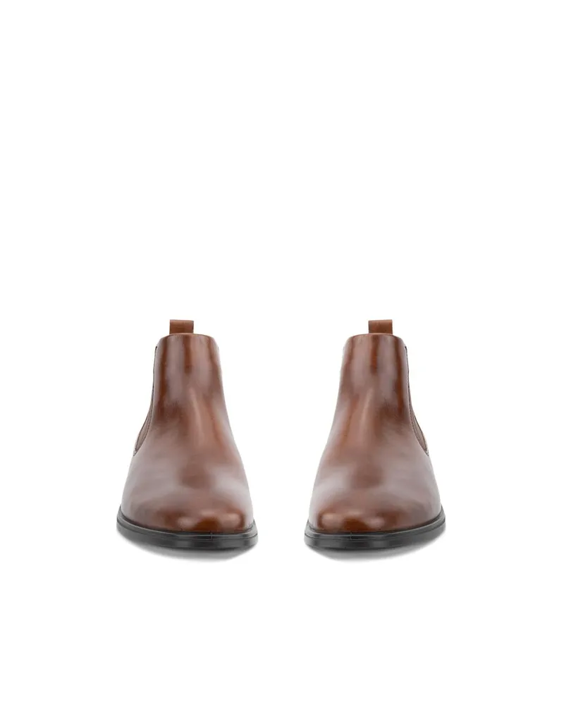 Brown ECCO Melbourne Camel