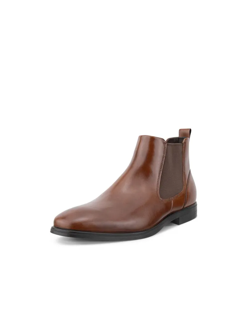 Brown ECCO Melbourne Camel