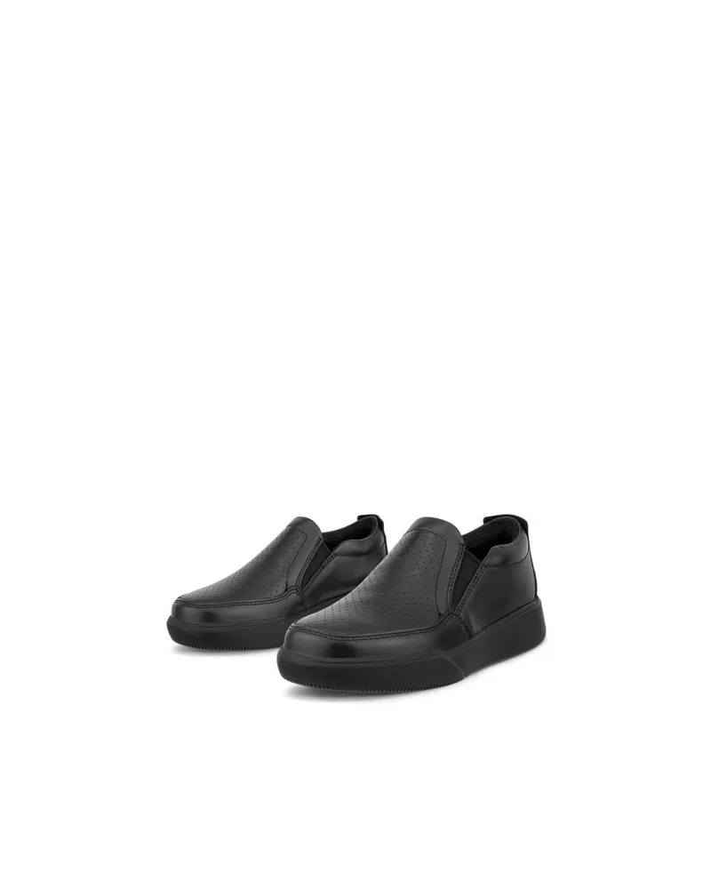 Black ECCO Street Court K Black