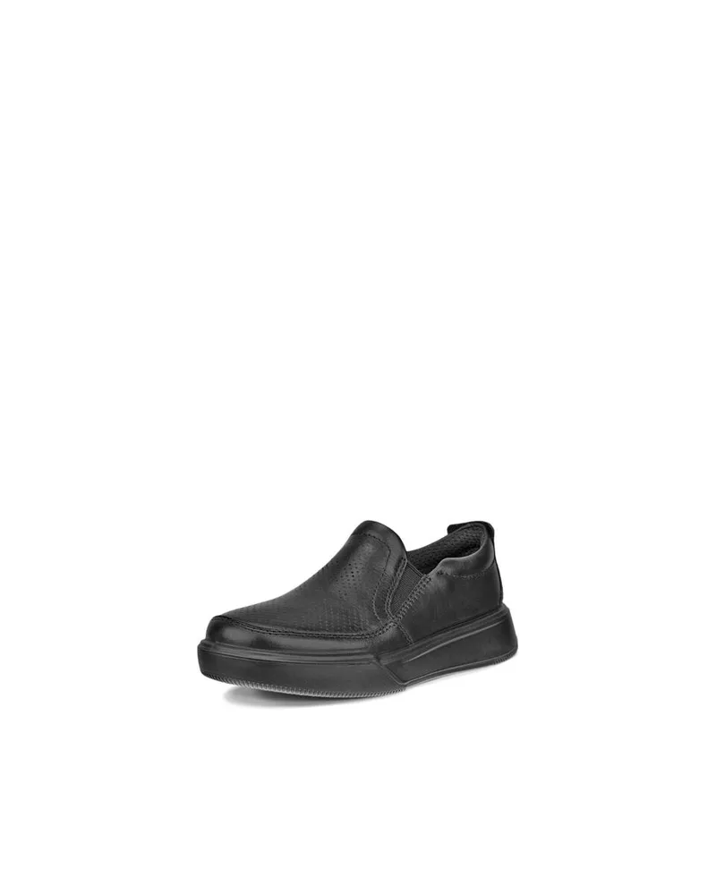 Black ECCO Street Court K Black