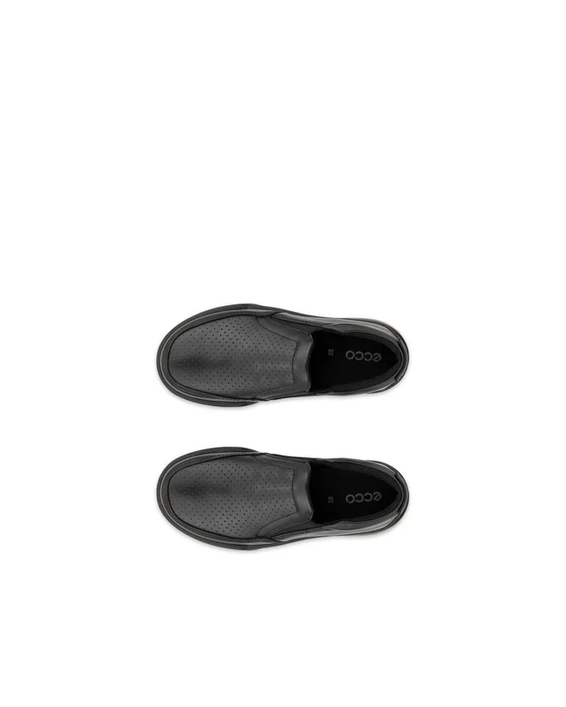 Black ECCO Street Court K Black
