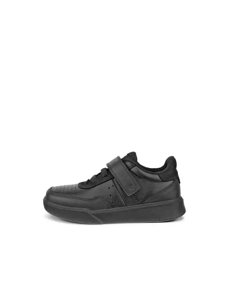 Black ECCO Street Court K Black