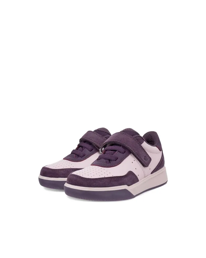 Purple ECCO Street Court K Mauve