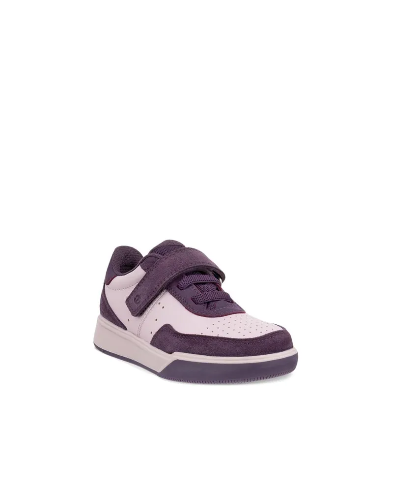 Purple ECCO Street Court K Mauve