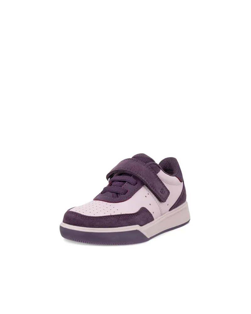 Purple ECCO Street Court K Mauve