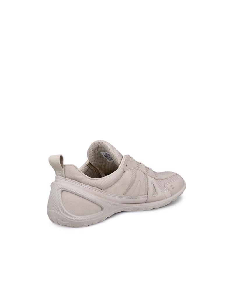 Beige ECCO Biom Lite W Gravel