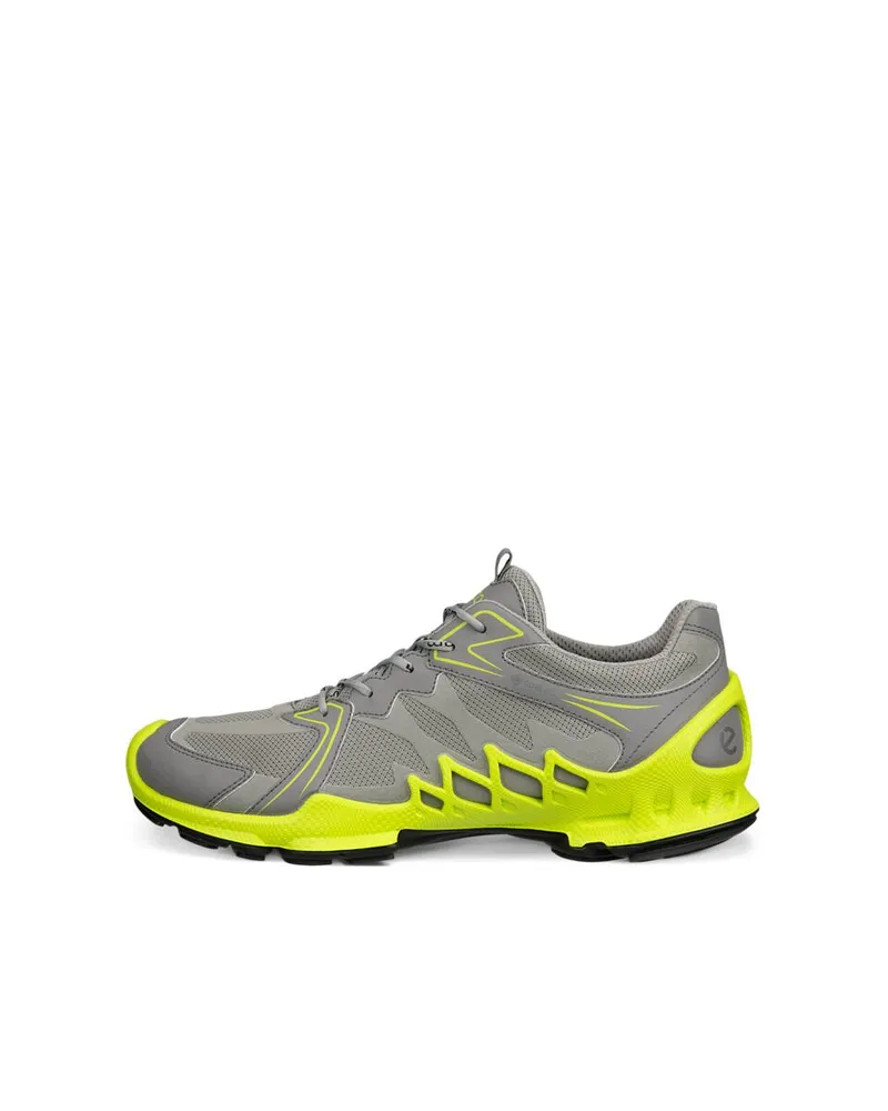 Grey ECCO Biom Aex M Lime Punch